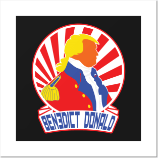 Benedict Donald Posters and Art